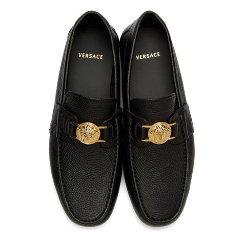 replica mens versace loafers|versace collection men's loafers shoes.